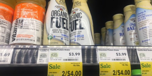 Whole Foods Market: Save on Organic Fuel Protein Shakes, Udi’s, Tasty Bite Products & More