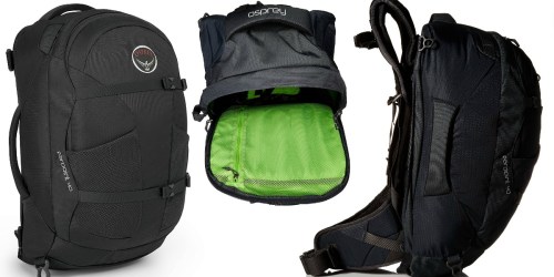 Amazon: Osprey Farpoint 40 Travel Backpack Only $95.03 Shipped (Reg. $160) + More