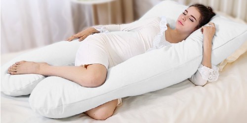 Amazon: Oversized Maternity Pillow ONLY $43 Shipped
