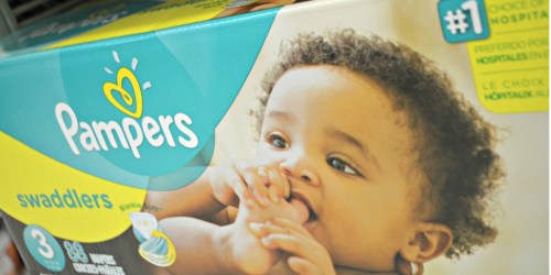 Four New $1/1 Pampers Diapers Coupons