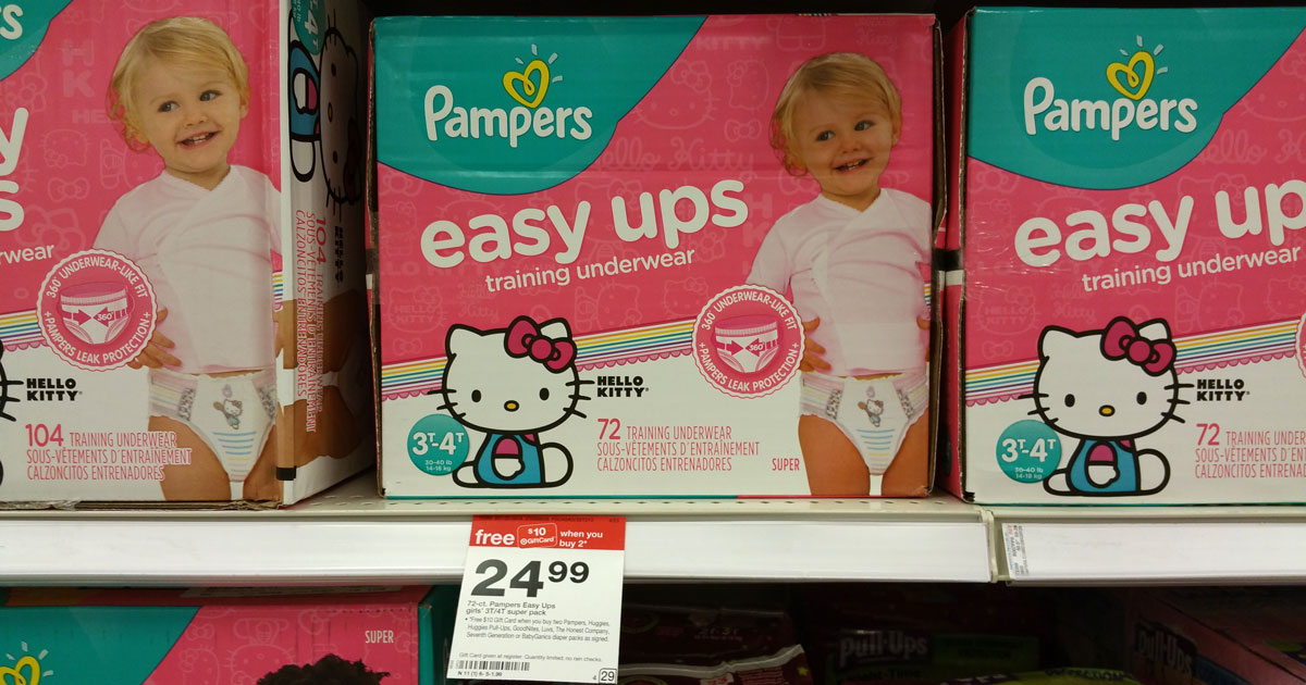 pampers swaddlers coupons target