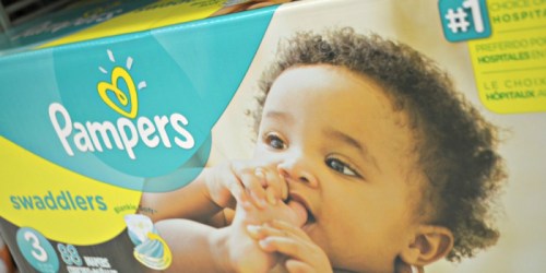 Amazon Family: Pampers Swaddlers Size 3 Diapers 180 Ct Box Only $19.90 Shipped (11¢ Per Diaper)