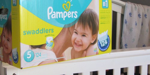 Amazon Family Members: Score 124 Pampers Size 5 Diapers For $13.94 Shipped – Just 11¢ Per Diaper