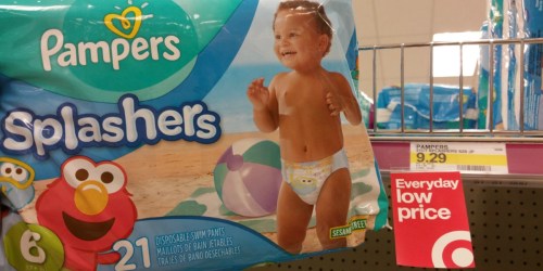 High Value $1.50/1 Pampers Splashers Swim Diapers Coupon