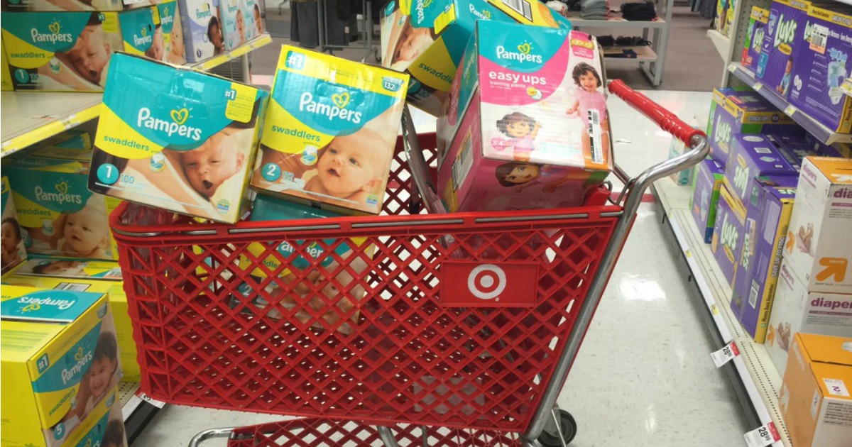 FREE $15 Target Gift Card with $75 Baby Department Purchase