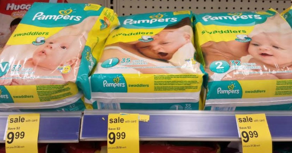 Walgreens BIG Savings on Pampers Diapers and Wipes • Hip2Save