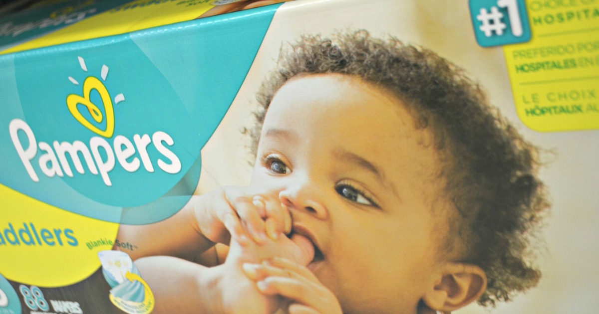 Amazon Family Pampers Diapers as Low as ONLY 9¢ Each Shipped