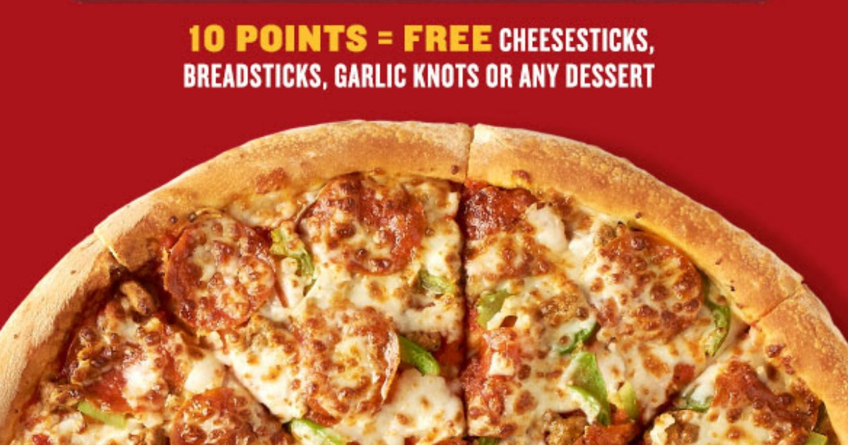 Papa John's Rewards Members: Possible 10 Free Bonus Points This Weekend ...