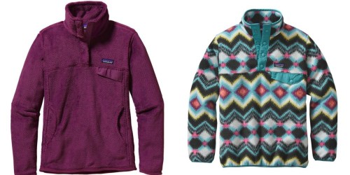Patagonia: 50% Off Sale Items = Women’s Pullover Only $59 (Regularly $119) + More