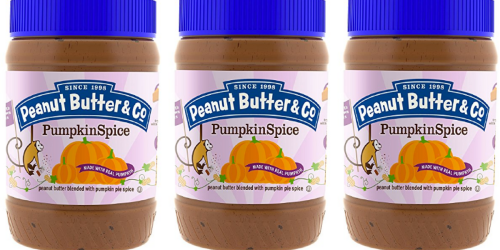 Amazon: Peanut Butter & Co. Pumpkin Spice Peanut Butter 6-Pack ONLY $10.70 (Just $1.78 Each)