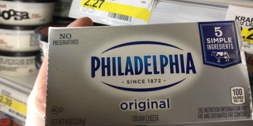 Target: Nice Savings on Philadelphia Cream Cheese