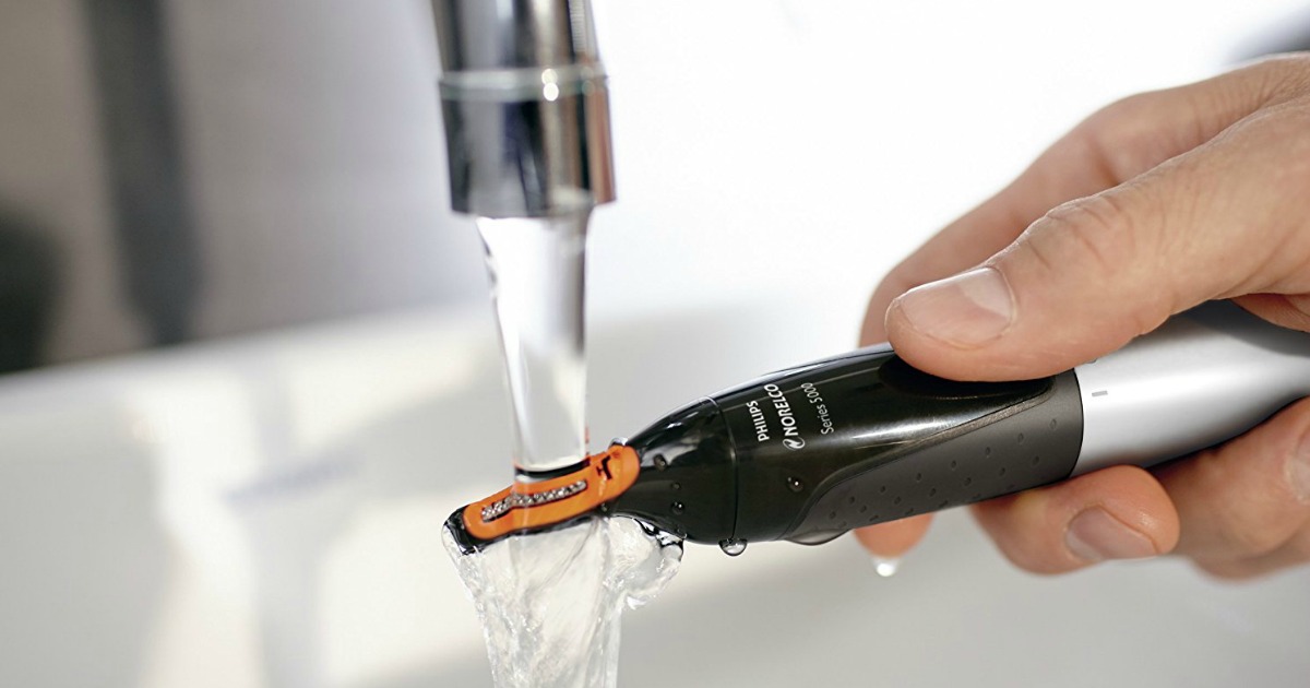 Philips Norelco Nose, Ear and Brow Trimmer ONLY 5.99 (Regularly 14.99)
