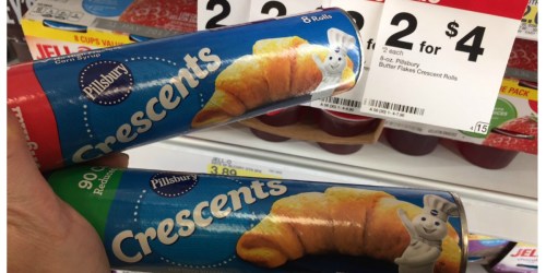 New General Mills Coupons = Pillsbury Crescent Rolls Only $1.50 at Target