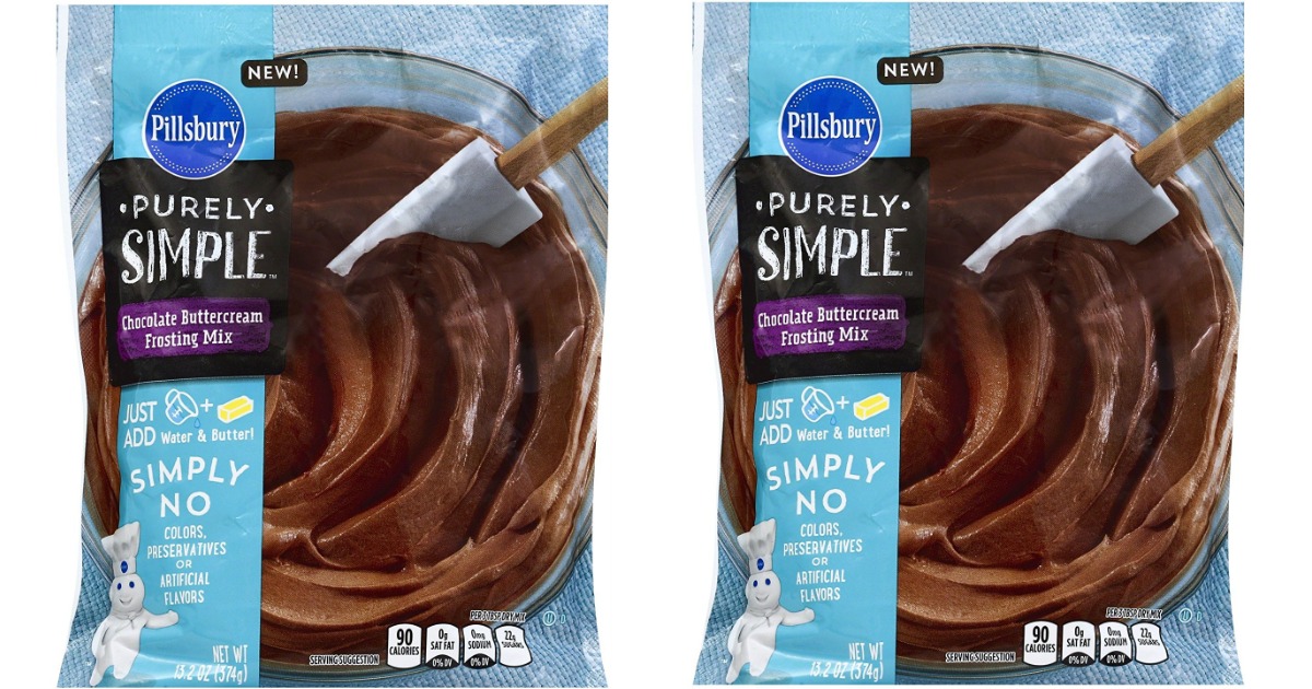 Amazon: 6 Pack Pillsbury Chocolate Buttercream Frosting Mix Only $2.10 