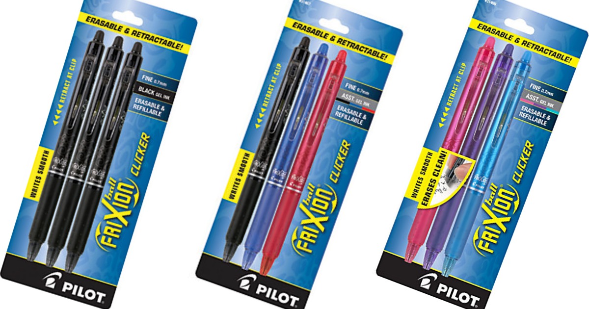 Office Depot/OfficeMax FREE Pilot FriXion Pens + Great Deals on Paper