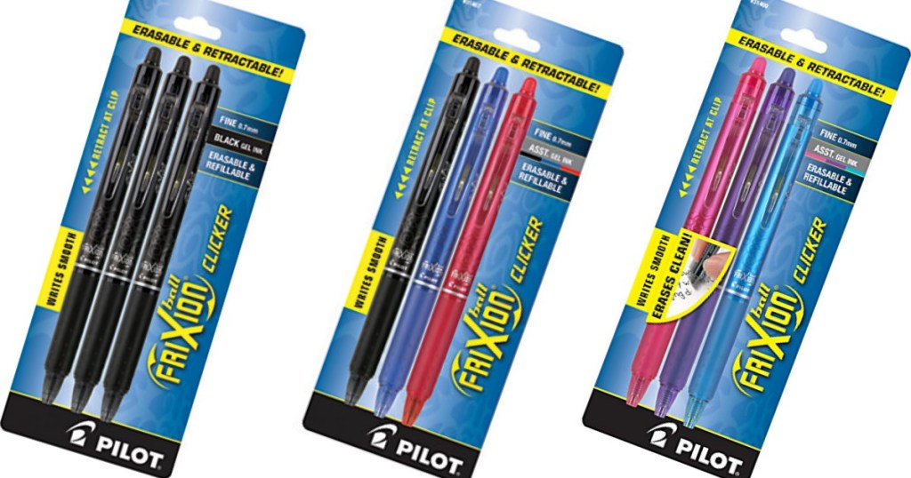 Pilot FriXion Pens