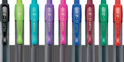 High Value $2.50/1 Pilot G2 Pens Coupon & More