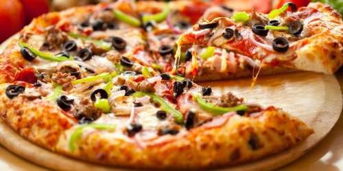 Pizza Hut: Extra 50% Off ALL Menu-Priced Pizzas