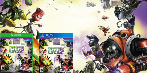 Plants vs. Zombies Garden Warfare 2 Festive Edition PlayStation 4 & Xbox One Games Only $19.96