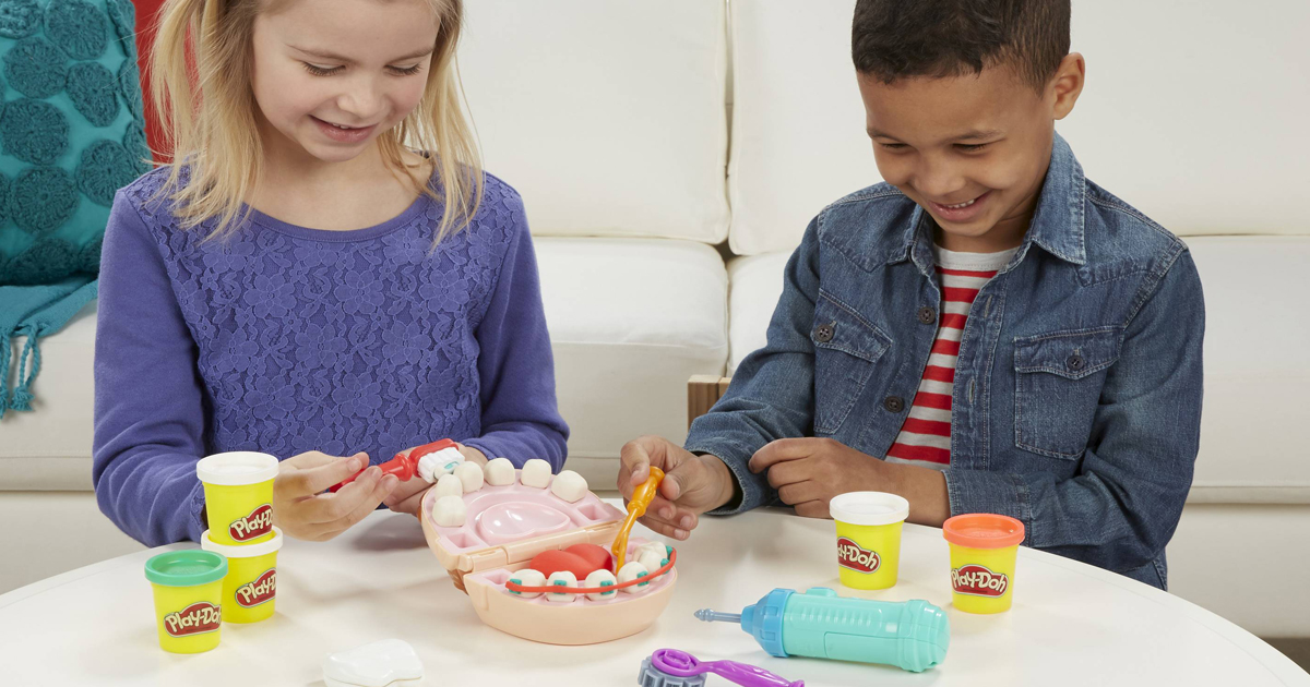 play doh dentist set walmart