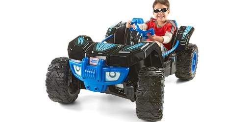 ToysRUs: Power Wheels Desert Racer Ride On Vehicle Only $179.99 (Regularly $229.99)