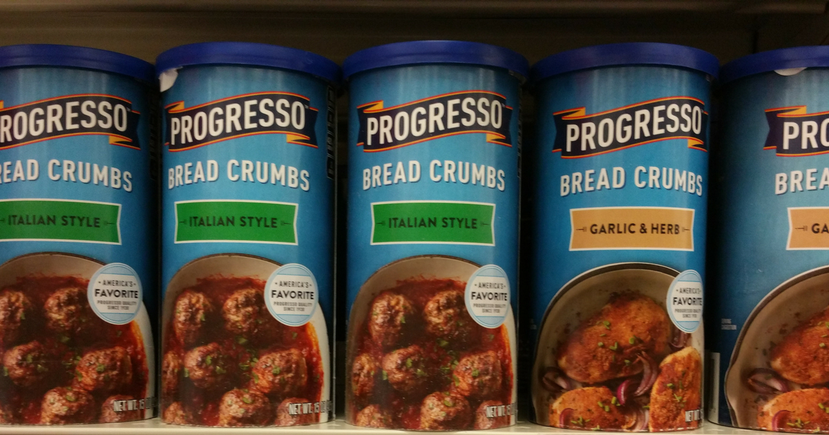Target Progresso Bread Crumbs Only 1.25