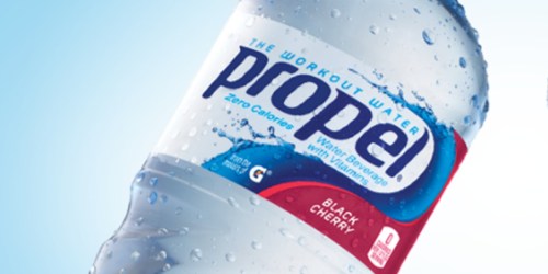 Amazon: Propel Black Cherry Zero Calorie Water 12 Pack ONLY $5.11 Shipped (Just 43¢ Each)