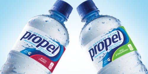 Propel Zero Calorie Water w/ Electrolytes Only $5 or Less Shipped on Amazon