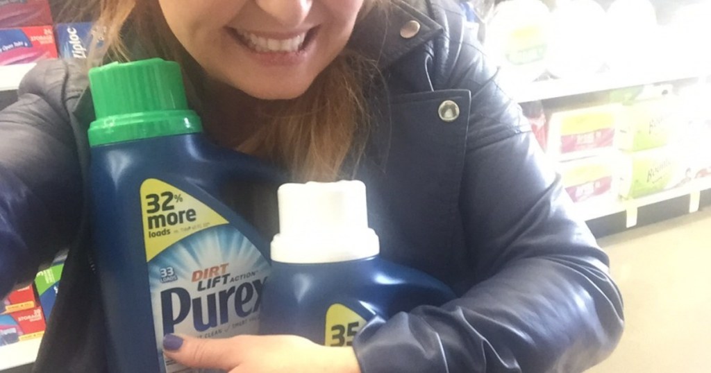 Purex Detergent 