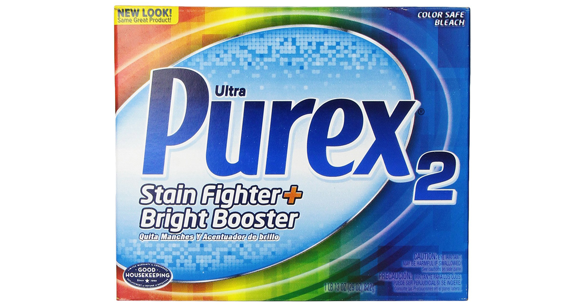 Amazon: Purex 2 Color Safe Bleach Only $1.87 Shipped - Hip2Save