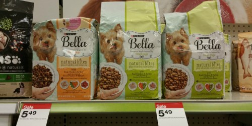 Target: Purina Bella Natural Bites Dog Food 48oz Bag Only $2.49