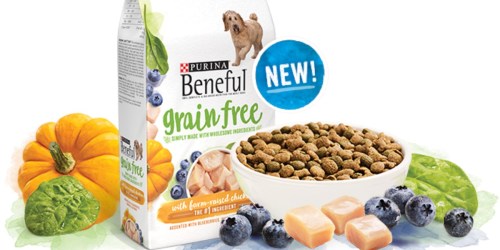 FREE Purina Beneful Grain Free Dog Food Sample