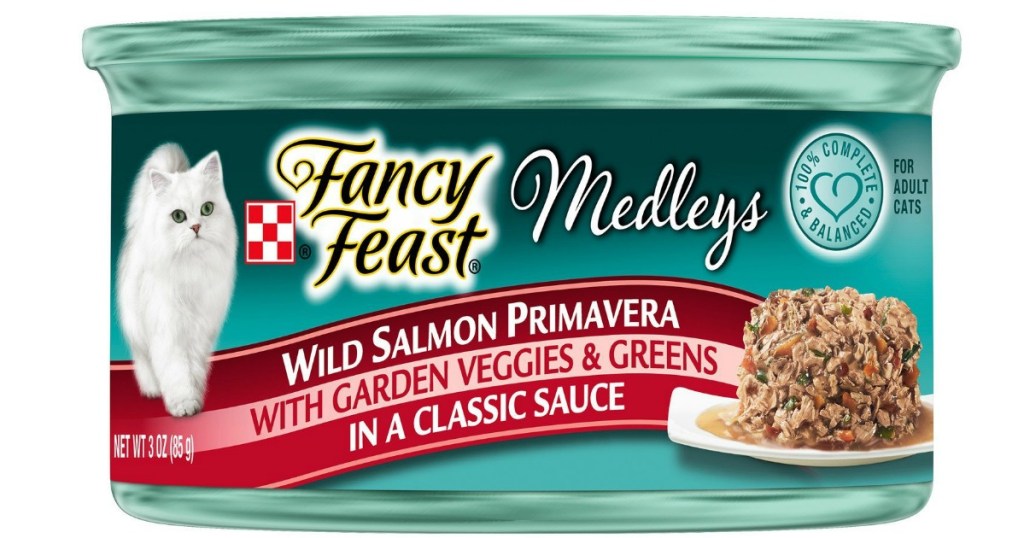 Amazon 24 Pack Purina Fancy Feast Medleys Wild Salmon Cat Food Only
