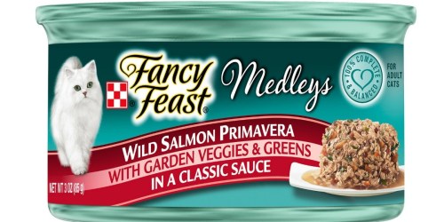 Amazon: 24 Pack Purina Fancy Feast Medleys Wild Salmon Cat Food Only $11.82 (Just 47¢ Per Can)