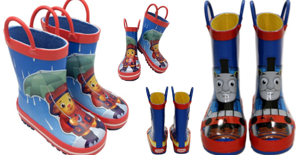 daniel tiger rain boots