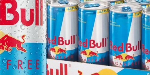 Amazon Prime: 24 Pack Red Bull Energy Drinks Just $27 Shipped (Only $1.12 Per Can)