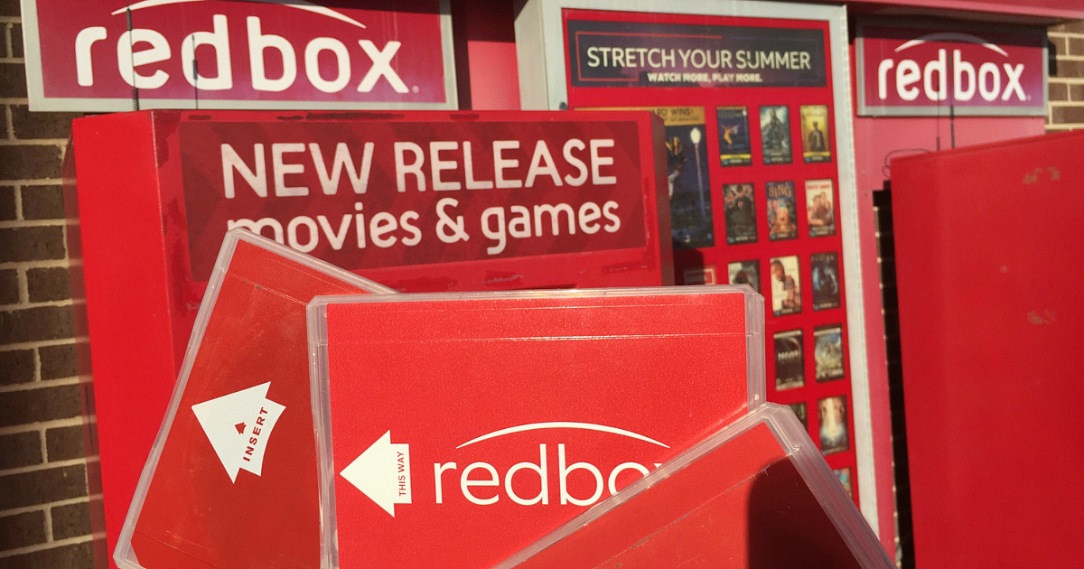 Redbox Buy 1 Get 1 FREE DVD Rental