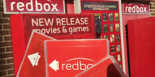 Buy 1 Get 1 Free Redbox 1-Day DVD Rental