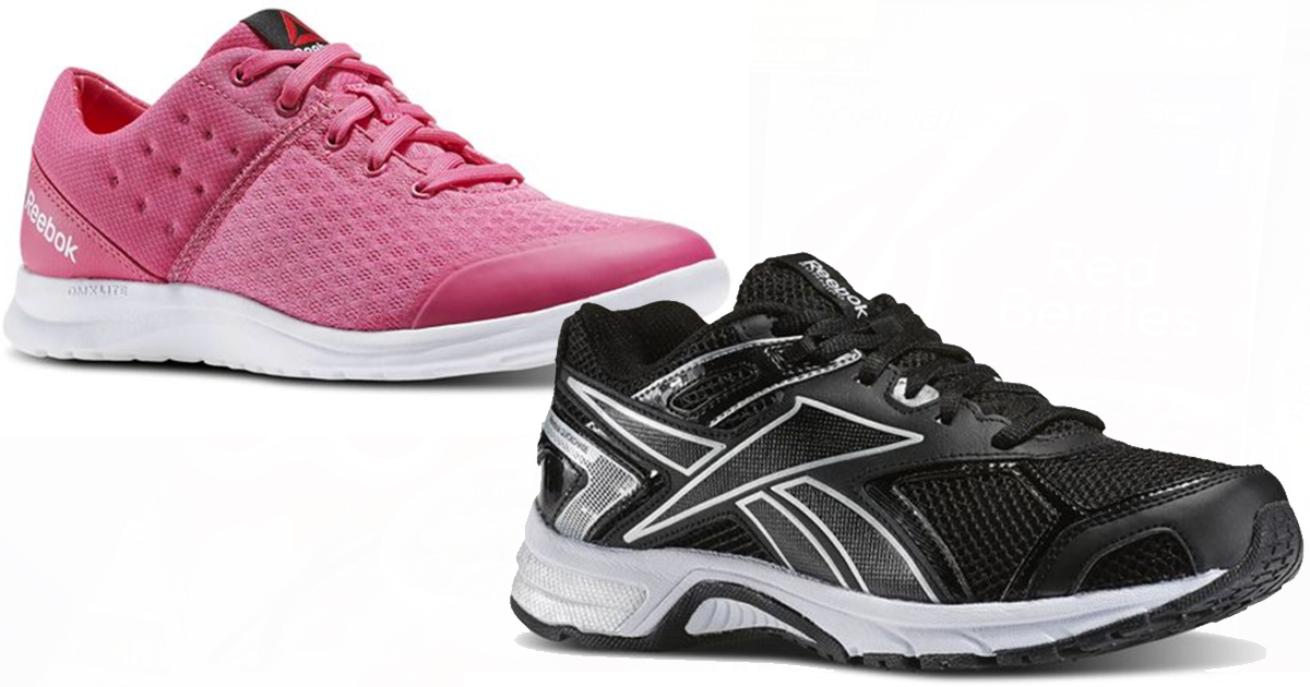 Reebok Women's Sneakers Only $22.49 (Regularly $60) + More