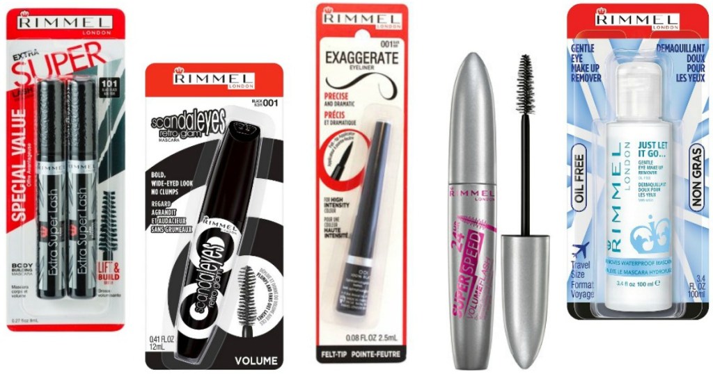 Rimmel Products