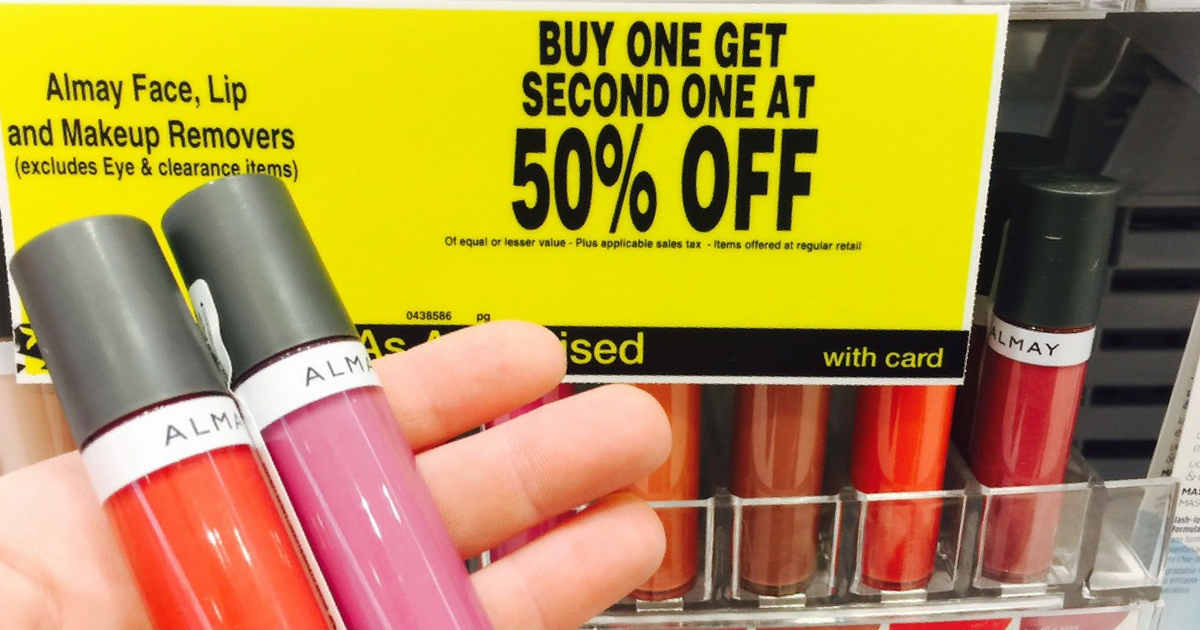 Rite Aid Almay Lip Balm As Low As 62¢ Each
