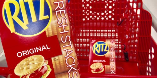 Target: Nabisco Ritz Crackers ONLY $1.14 Each