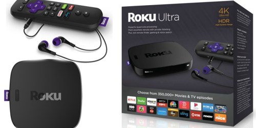 Roku Ultra Wi-Fi 4K HD Streaming Media Player Bundle Only $79.95 Shipped (Reg. $139.95)