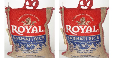 Amazon Prime: Royal Basmati Rice 15-Pound Bag Only $11.99 Shipped