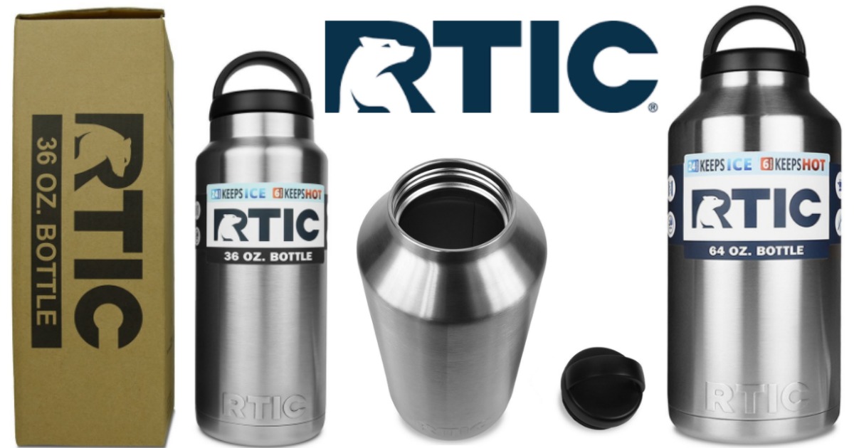 rtic thermos 64 oz