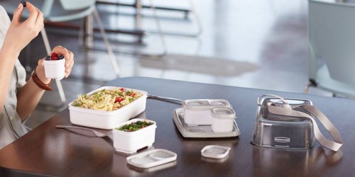 Rubbermaid Entree & Salad Kit ONLY $6.31