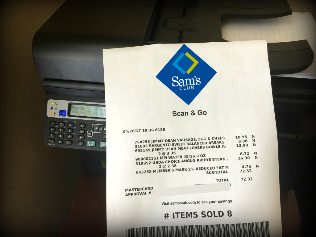 The Sam's Club Scan & Go App ROCKS! Plus, Check Out My Deals...
