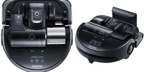Amazon: Samsung POWERbot Self-Charging Robot Vacuum Only $341.94 Shipped (Regularly $499)