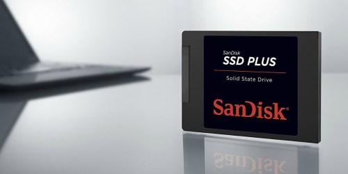 SanDisk Plus 240GB Solid State Drive Only $66.66 Shipped