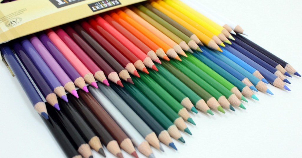 Sargent Art Colored Pencils, Metallic, 12 Colors Per Pack, 3-Pack